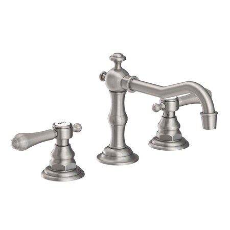 Newport Brass Widespread Lavatory Faucet in Stainless Steel (Pvd) 1030-20
